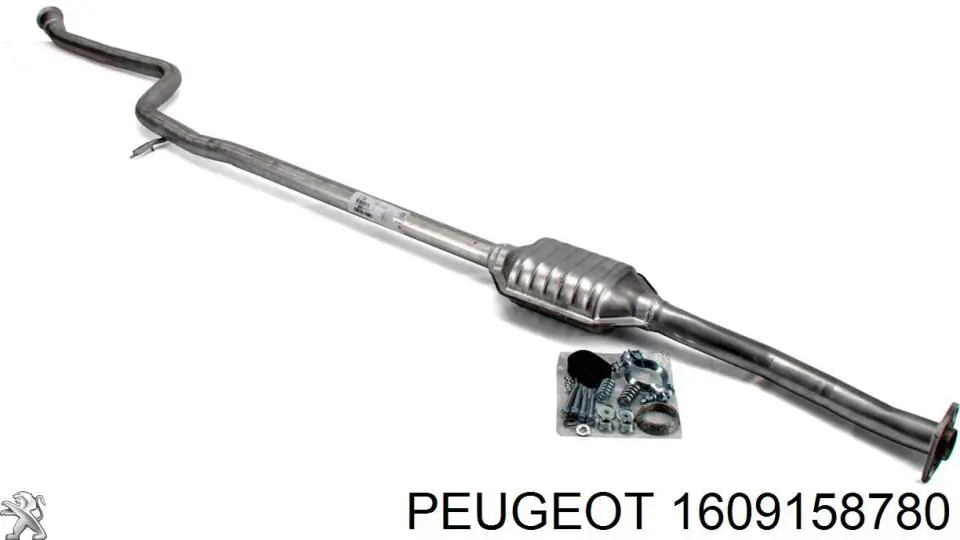 Каталізатор 1731HT Peugeot/Citroen