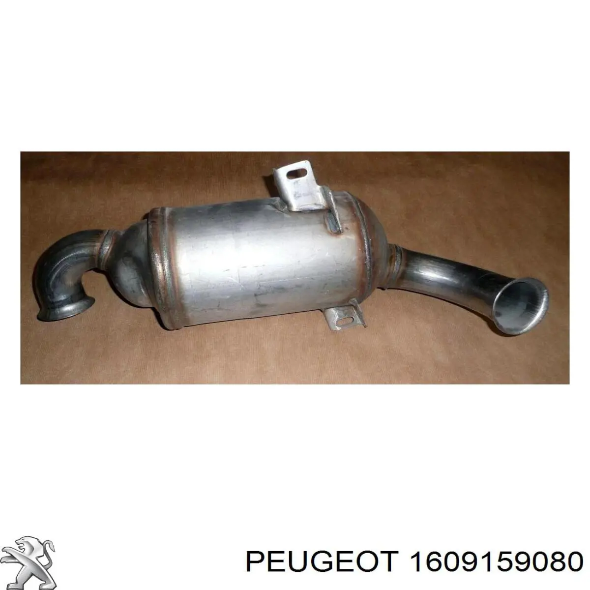 Конвертор-каталізатор (каталітичний нейтралізатор) Peugeot/Citroen 1609159080 ціна, від 217.47 USD
