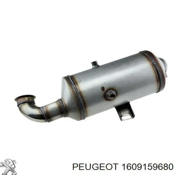 Конвертор-каталізатор (каталітичний нейтралізатор) Peugeot/Citroen 1609159680 ціна, від 333.61 USD