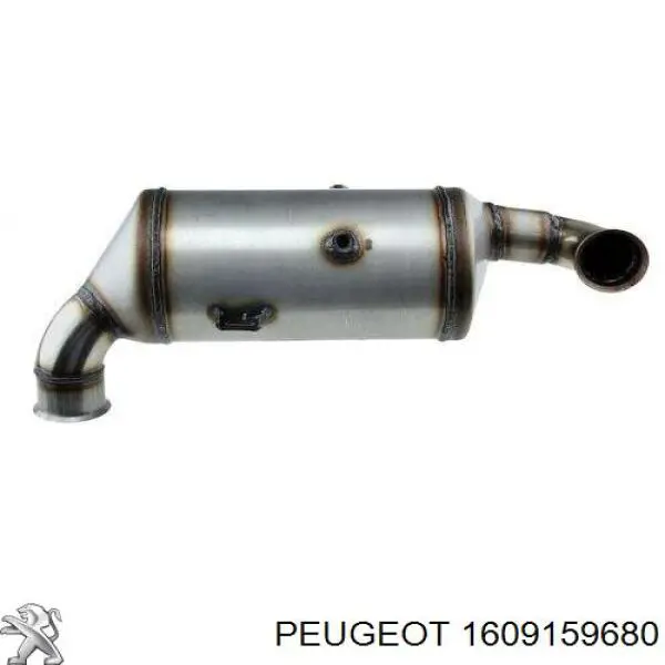 1609159680 Peugeot/Citroen конвертор-каталізатор (каталітичний нейтралізатор)