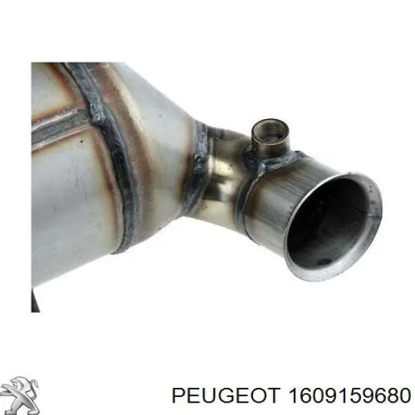 Купити 1609159680 Peugeot/Citroen Перетворювач відпрацьованих газів