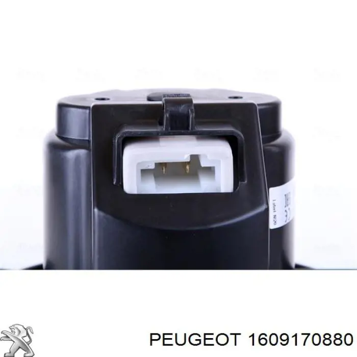 1609170880 Peugeot/Citroen Електромотор пічки