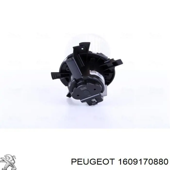 Двигун вентилятора пічки (обігрівача салону) Peugeot/Citroen 1609170880 ціна, від 55.33 USD