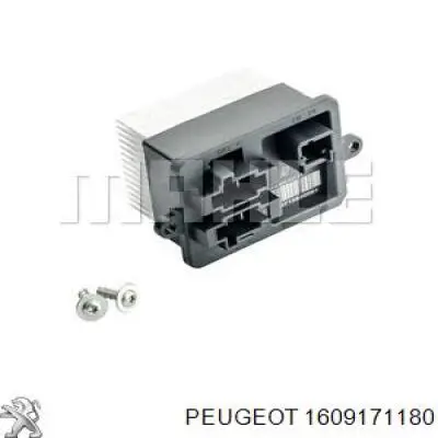 1609171180 Peugeot/Citroen Регулятор оборотів пічки
