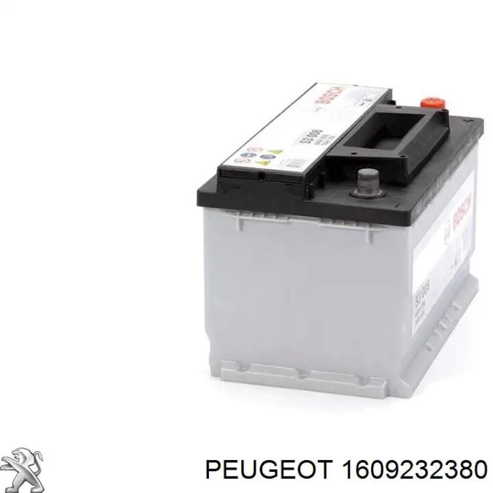 Купити 1609232380 Peugeot/Citroen Автомобільна батарея