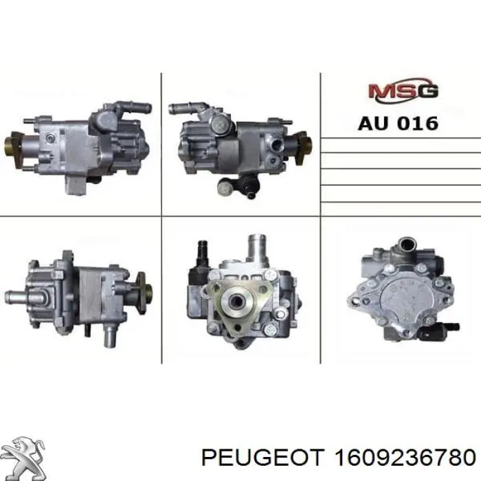 Купити 4008A9 Peugeot/Citroen Насос гідравліки