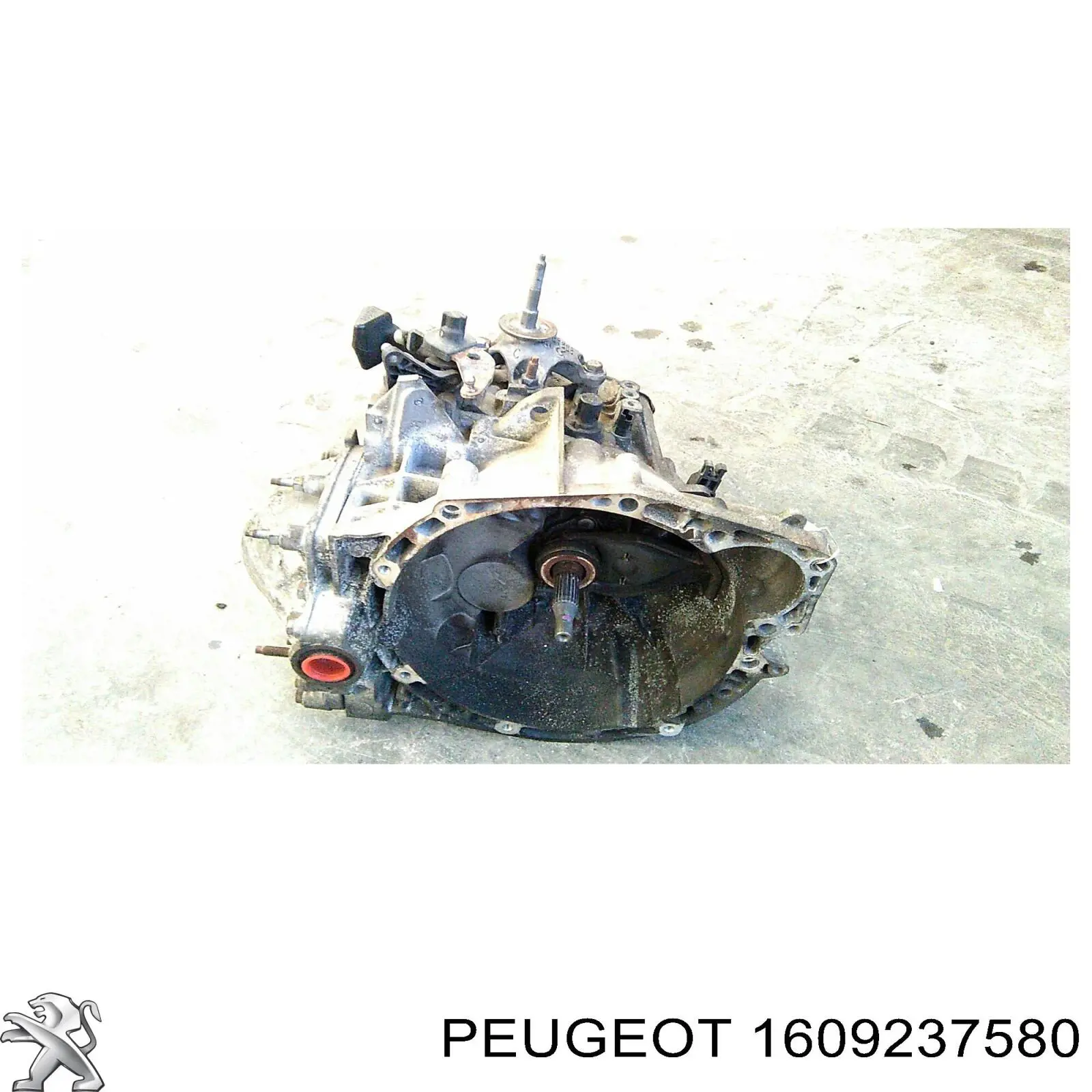 Купити 1609237580 Peugeot/Citroen Насос гідравліки