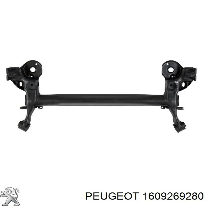 1609269280 Peugeot/Citroen Підвіска задня