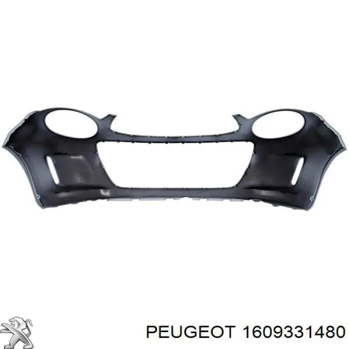 Крило переднє праве Peugeot/Citroen 1609331480 ціна, від 45.61 USD