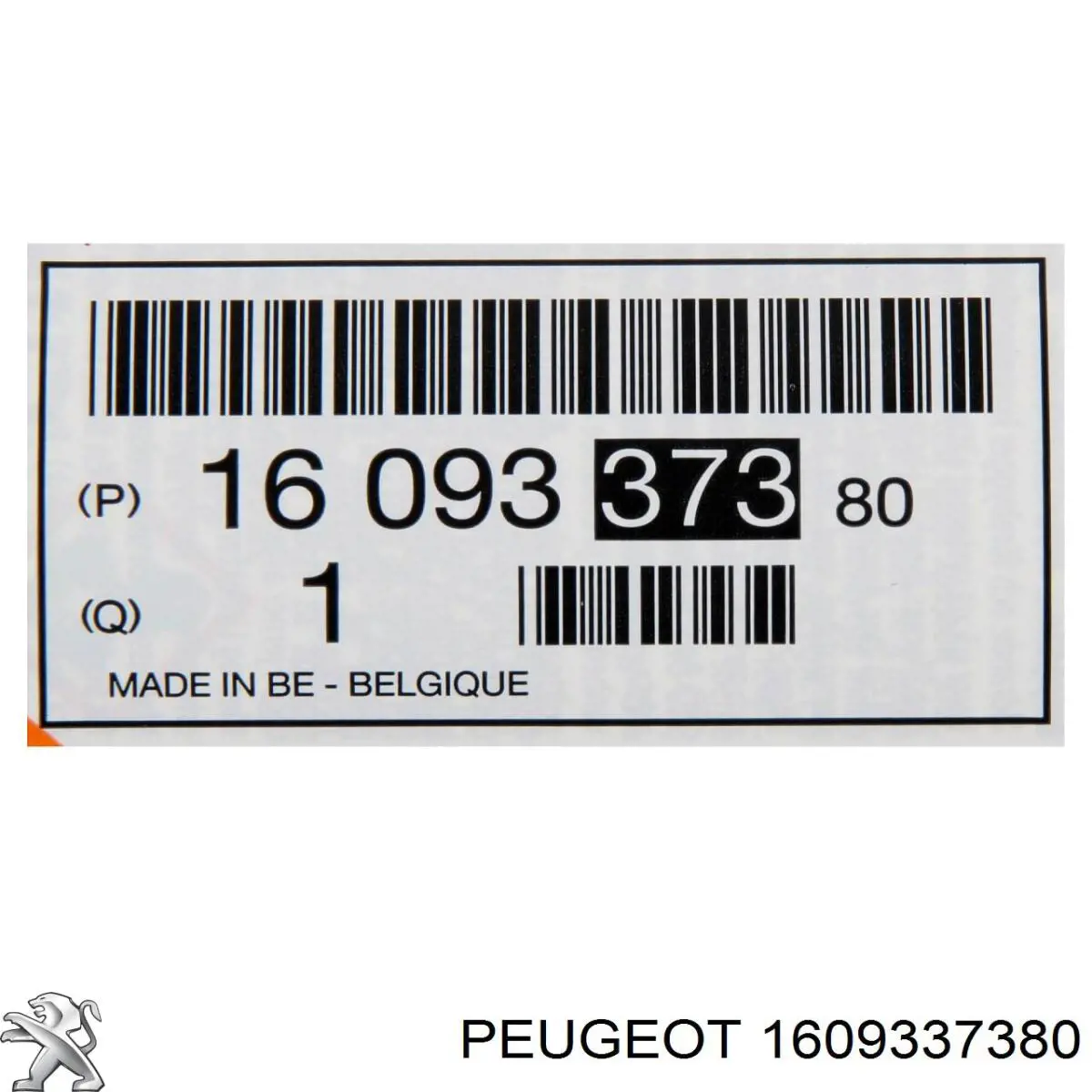 Очищувач інжекторної паливної системи Peugeot/Citroen 1609337380 ціна, від 30.82 USD