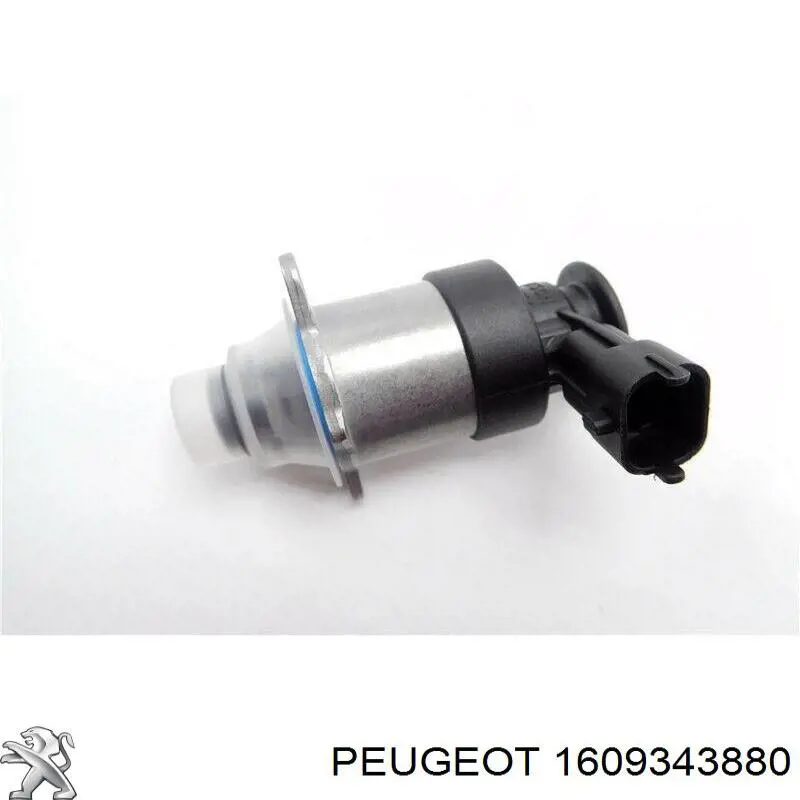 1609343880 Peugeot/Citroen клапан регулювання тиску, редукційний клапан пнвт