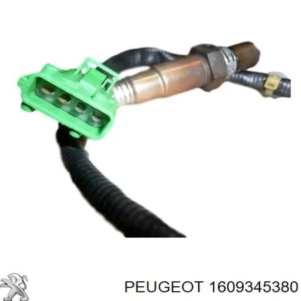 Лямбда зонд, датчик кисню до каталізатора Peugeot/Citroen 1609345380