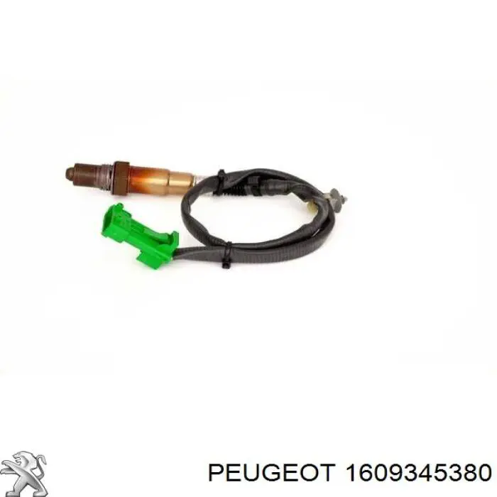 Купити 1609345380 Peugeot/Citroen Лямбдазонд, датчик кисню до каталізатора