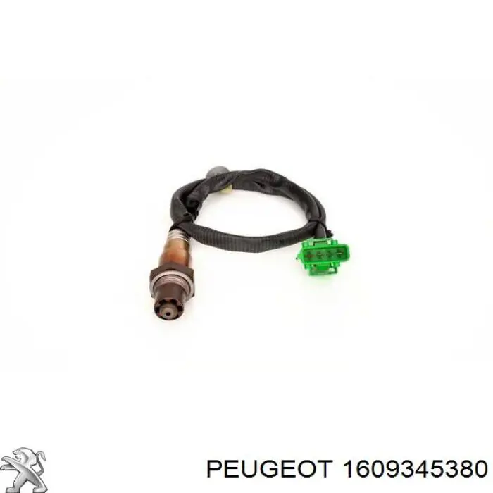 Лямбдазонд, датчик кисню до каталізатора 1609345380 Peugeot/Citroen