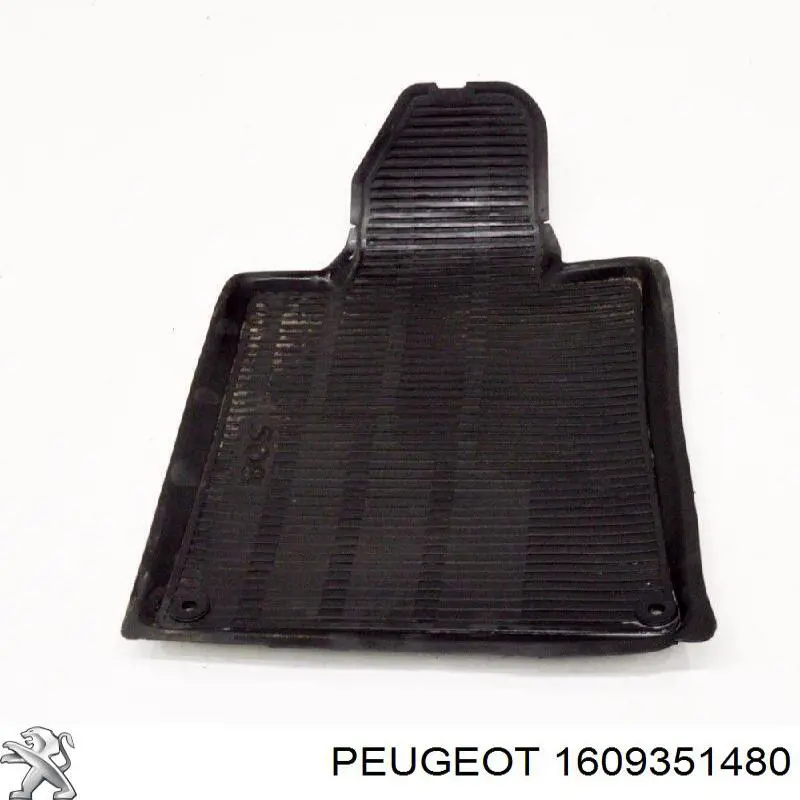 Купити 1609351480 Peugeot/Citroen Килимки автомобільні