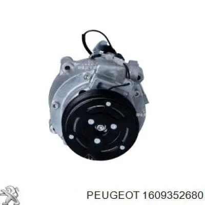 1609352680 Peugeot/Citroen Компресор холодоагенту