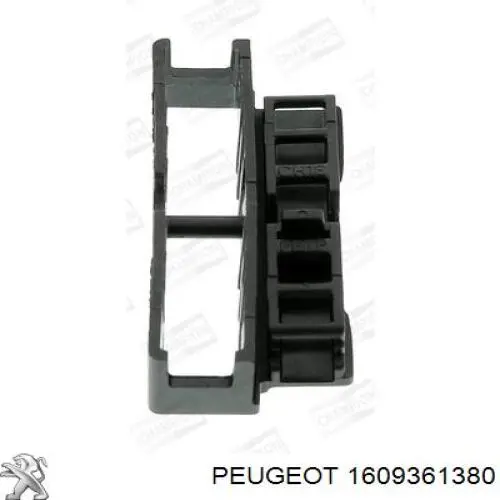 Щітка-двірник лобового скла, водійська 1609361380 Peugeot/Citroen