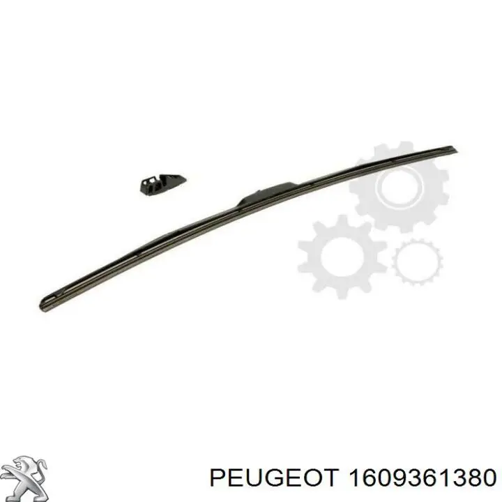 Купити 1609361380 Peugeot/Citroen Щітка-двірник лобового скла, водійська