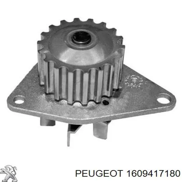 Водяний насос Peugeot/Citroen 1609417180