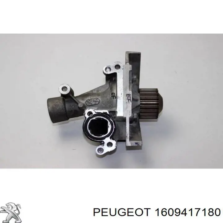 Купити 1609417180 Peugeot/Citroen Насос охолоджуючої рідини