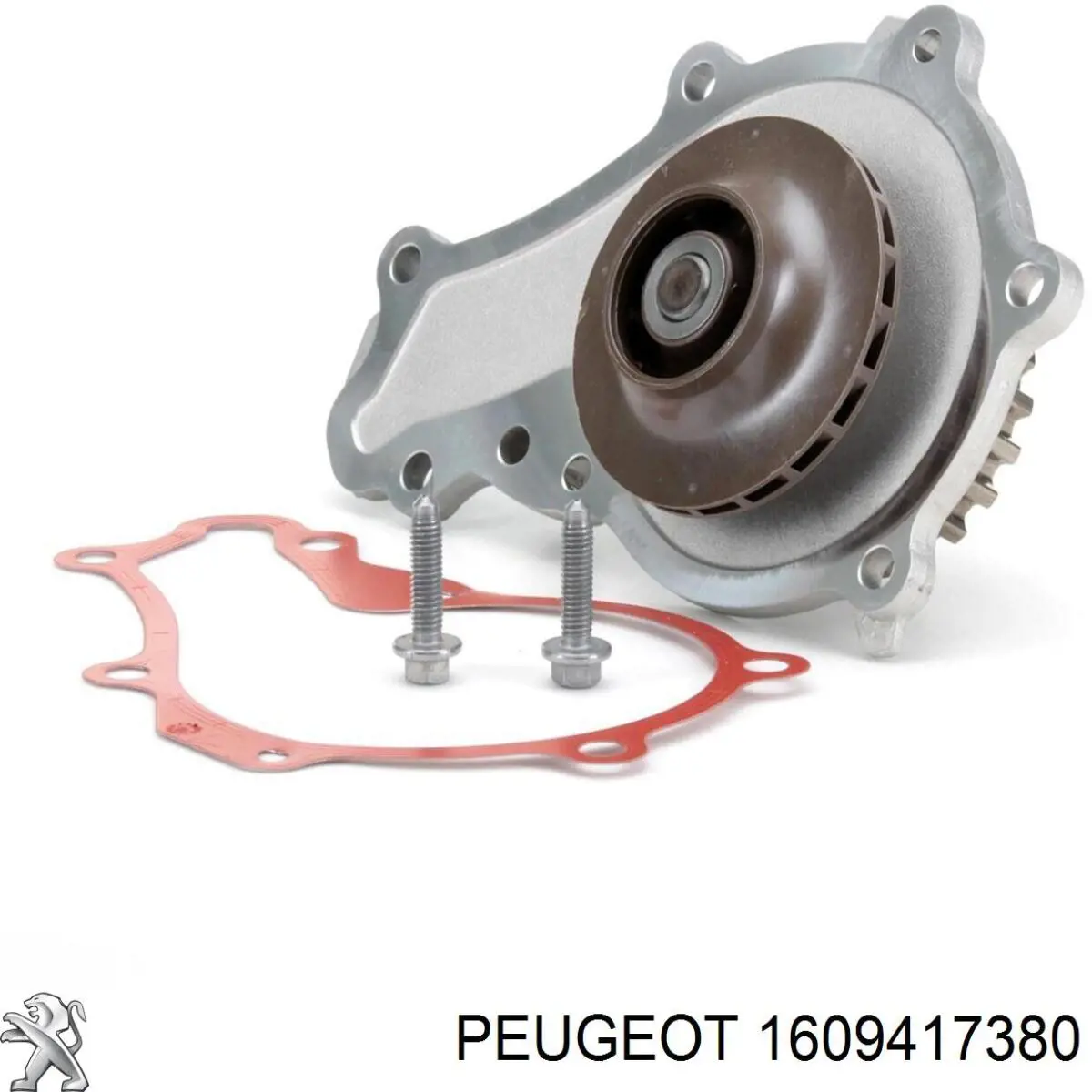 Помпа охолодження Peugeot/Citroen 1609417380 ціна, від 23.48 USD