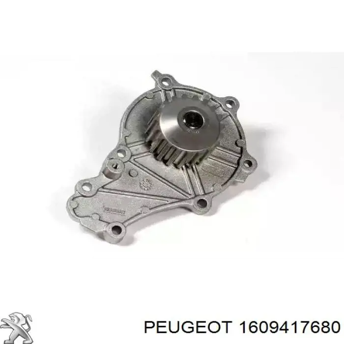 Помпа охолодження Peugeot/Citroen 1609417680 ціна, від 32.25 USD