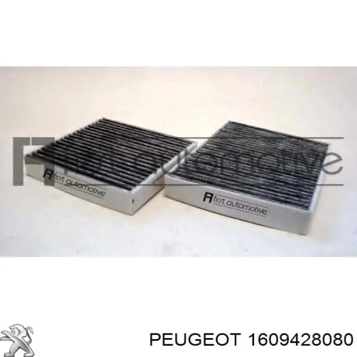 Повітряний фільтр салону Peugeot/Citroen 1609428080