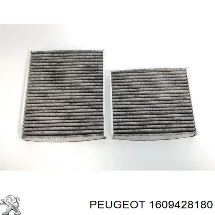 Фільтр салону 1609428180 Peugeot/Citroen