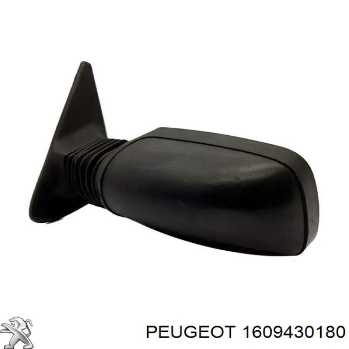 Ліве бокове дзеркало 1609430180 Peugeot/Citroen