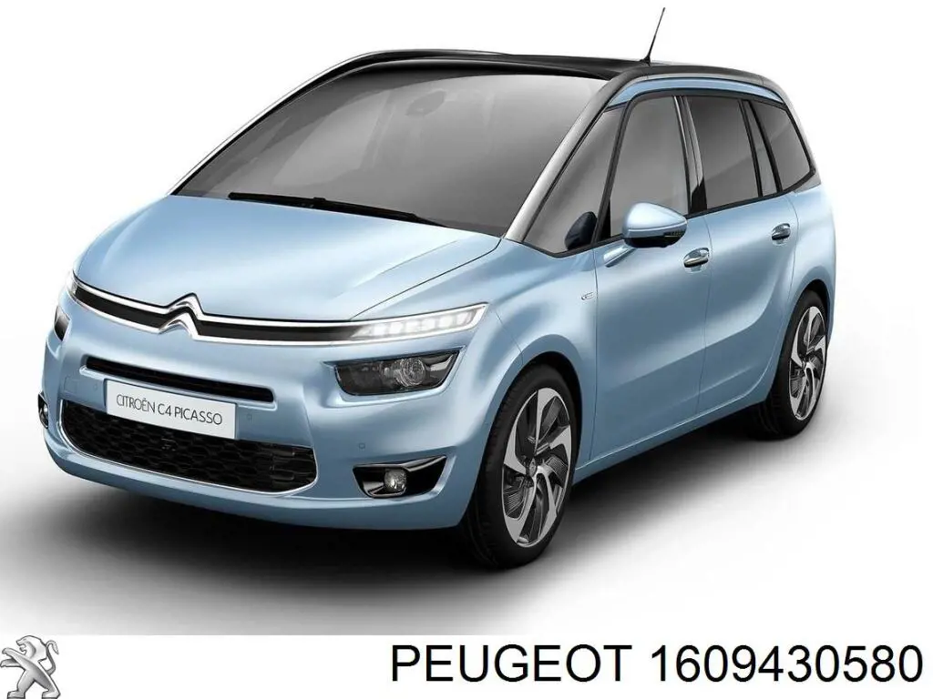 Ліве бокове дзеркало 1609430580 Peugeot/Citroen