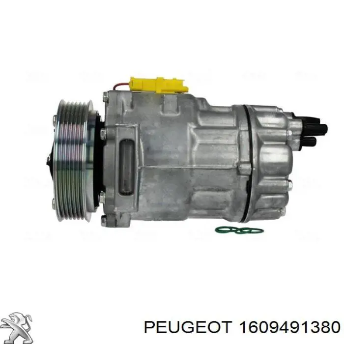 1609491380 Peugeot/Citroen компресор кондиціонера
