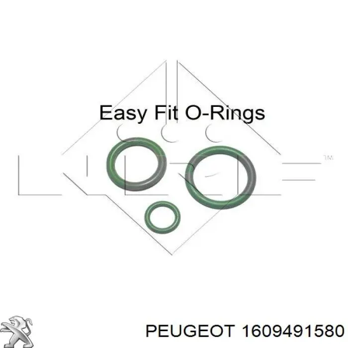Компресор системи кондиціювання Peugeot/Citroen 1609491580 ціна, від 62.15 USD
