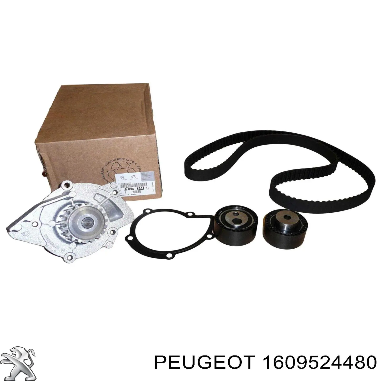 Комплект ГРМ 1609524480 Peugeot/Citroen