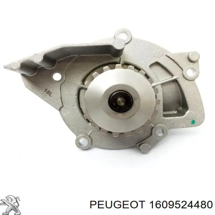 Комплект ГРМ Peugeot/Citroen 1609524480 ціна, від 122.36 USD
