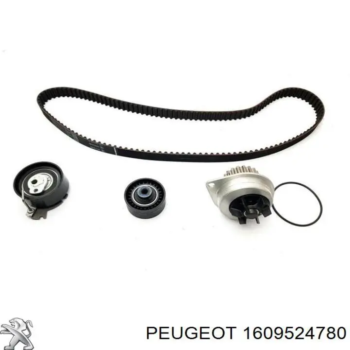 Ремкомплект ГРМ Peugeot/Citroen 1609524780