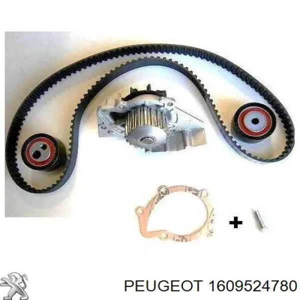 Купити 1609524780 Peugeot/Citroen ГРМ ремень