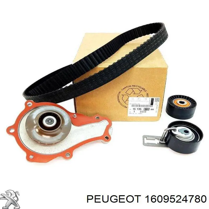 Купити 1609524780 Peugeot/Citroen ГРМ ремень