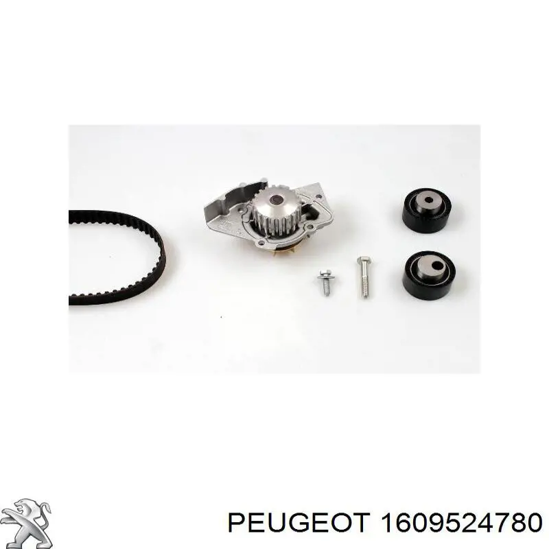 1609524780 Peugeot/Citroen комплект грм