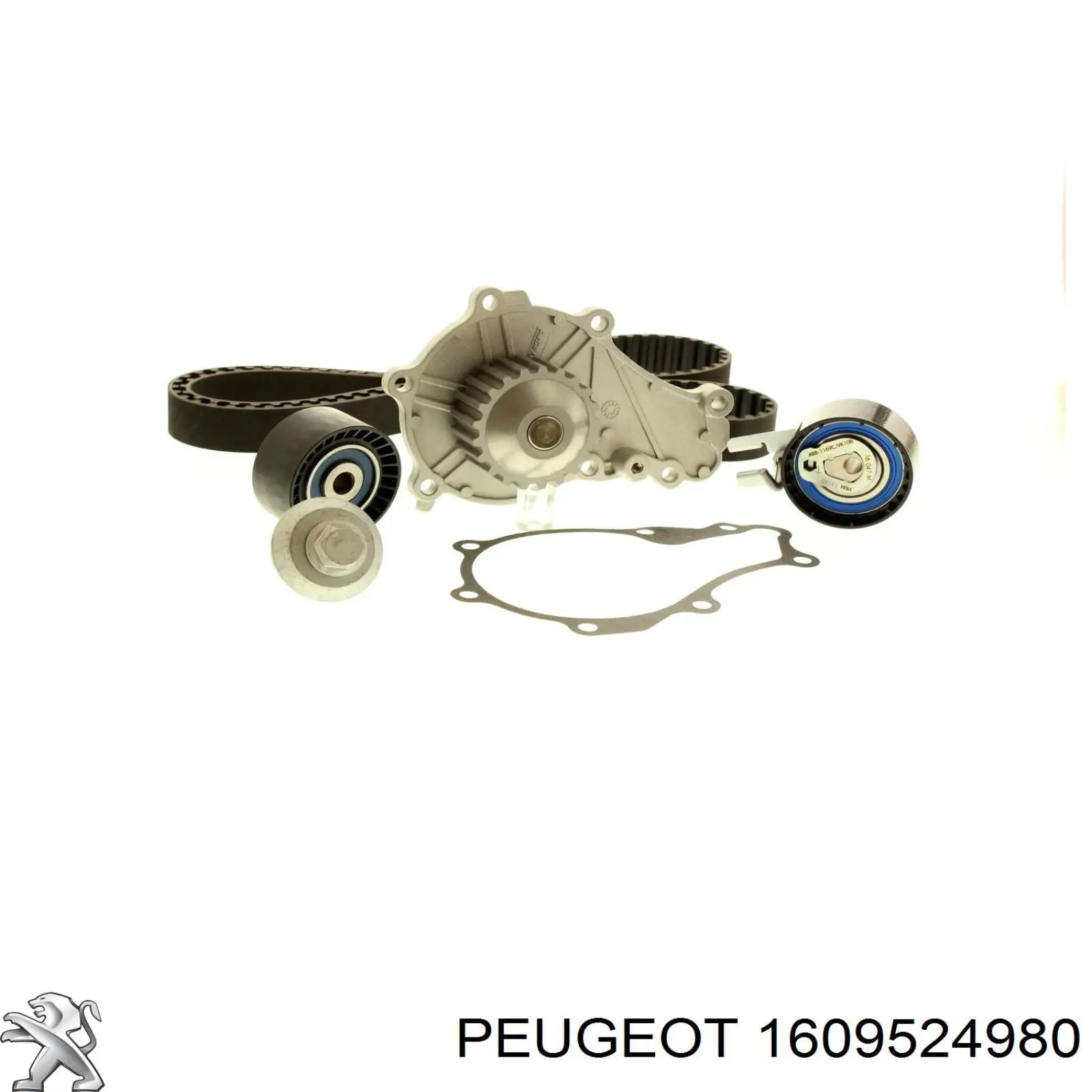 Комплект ГРМ 1609524980 Peugeot/Citroen