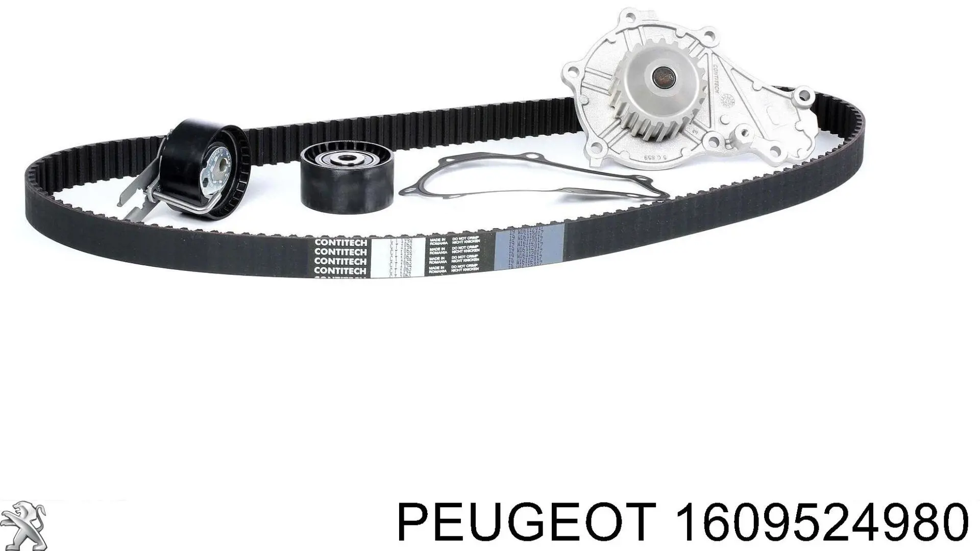 Купити 1609524980 Peugeot/Citroen ГРМ ремень