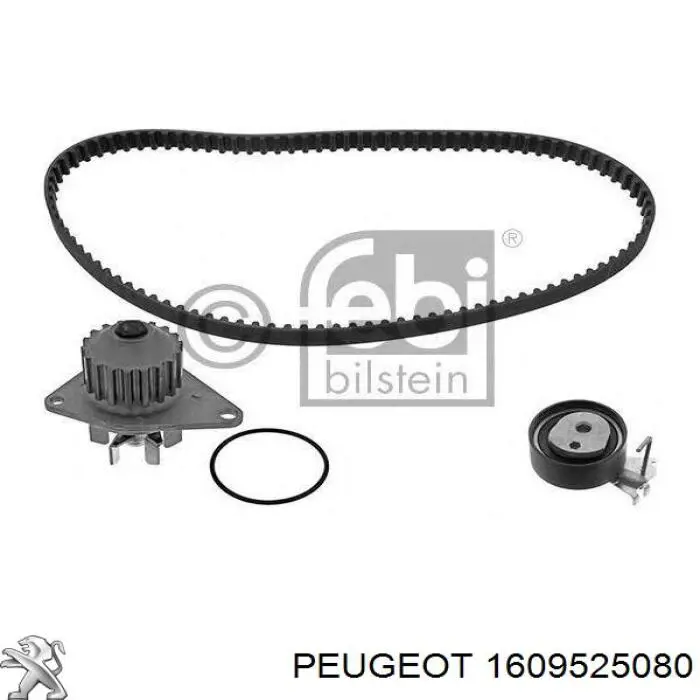 1609525080 Peugeot/Citroen комплект грм