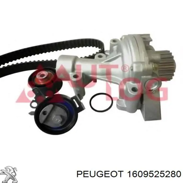 1609525280 Peugeot/Citroen комплект грм