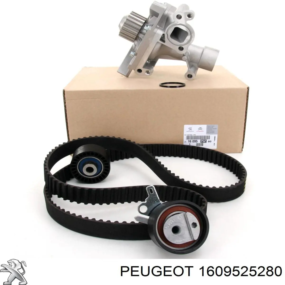 Купити 1609525280 Peugeot/Citroen ГРМ ремень