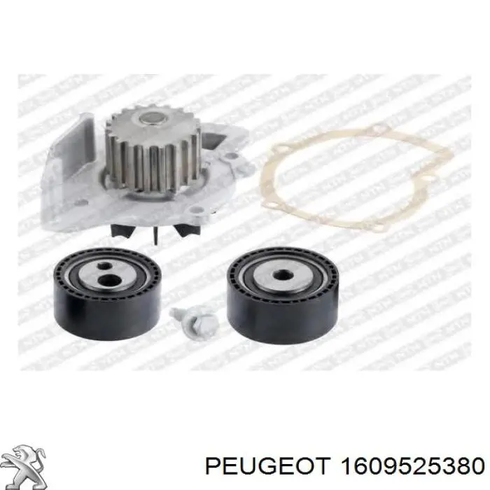 1609525380 Peugeot/Citroen комплект грм