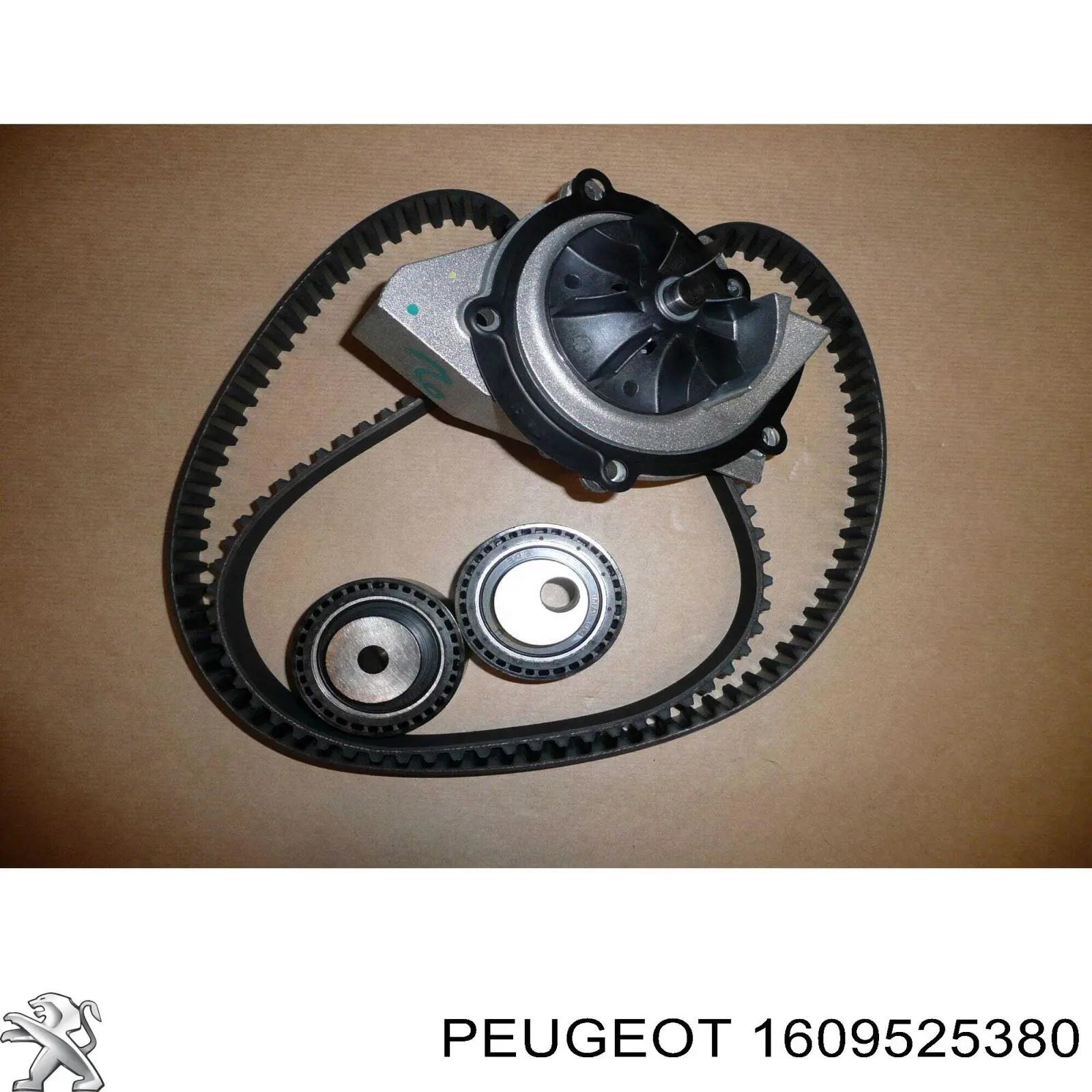 Комплект ГРМ Peugeot/Citroen 1609525380 ціна, від 124.15 USD