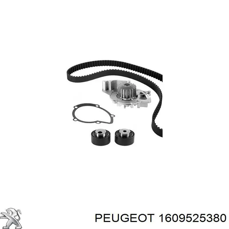 Купити 1609525380 Peugeot/Citroen ГРМ ремень