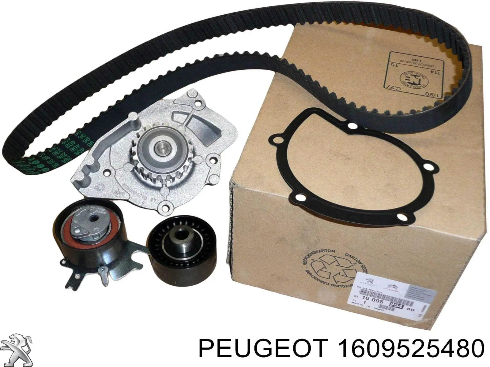 Купити 1609525480 Peugeot/Citroen ГРМ ремень