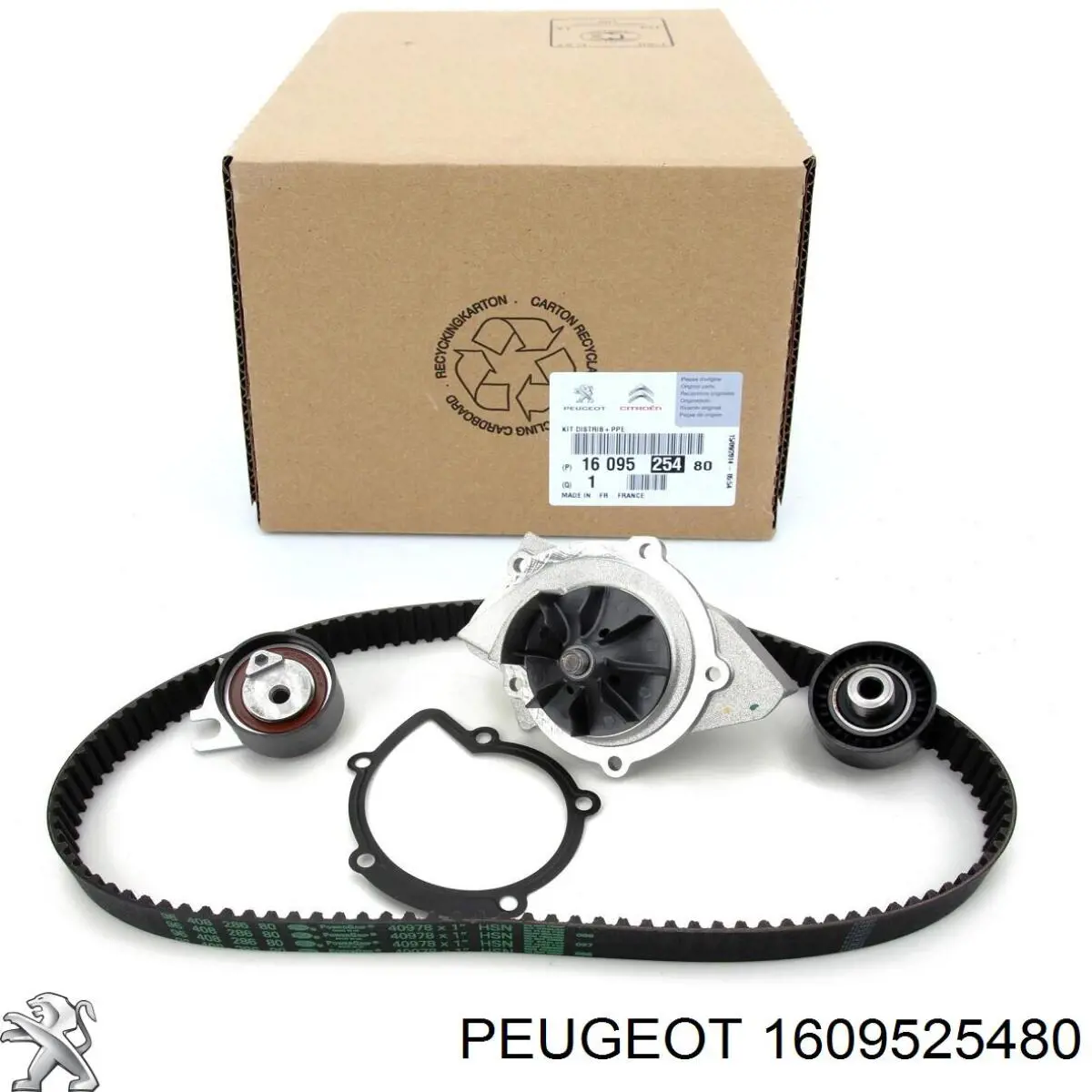 1609525480 Peugeot/Citroen комплект грм