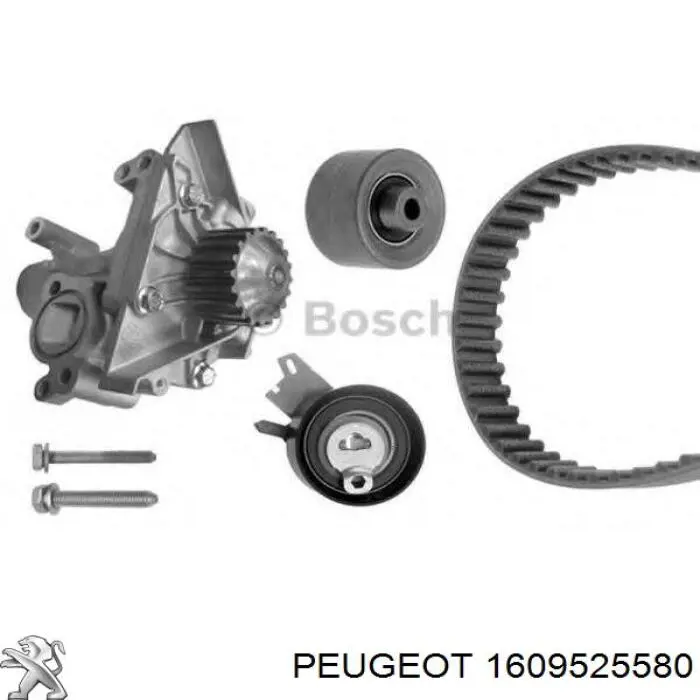 1609525580 Peugeot/Citroen комплект грм