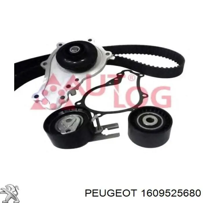 Ремкомплект ГРМ Peugeot/Citroen 1609525680